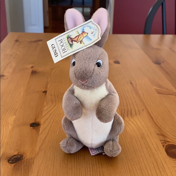 gund classic pooh rabbit
